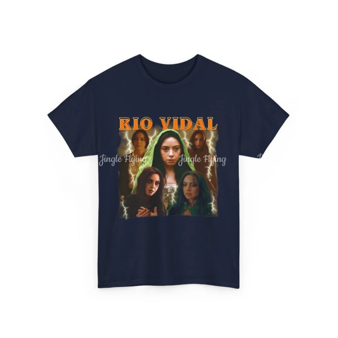 Aubrey Plaza As Roi Vidal Vintage Bootleg Tshirt