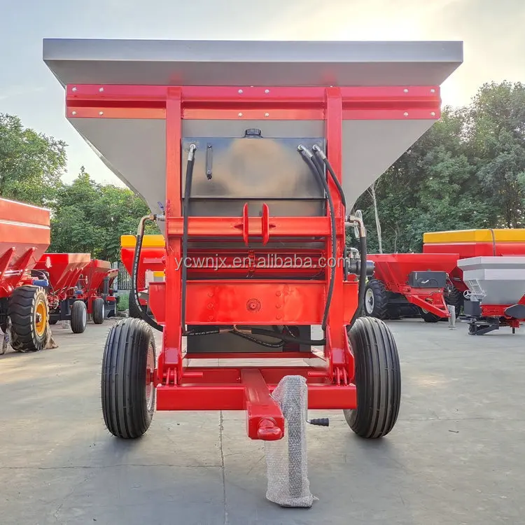

Best Quality Traction Type Manure Spreader Cart Wide Spreading Range Labor Saving Large Load Agricultural Manure Spreader