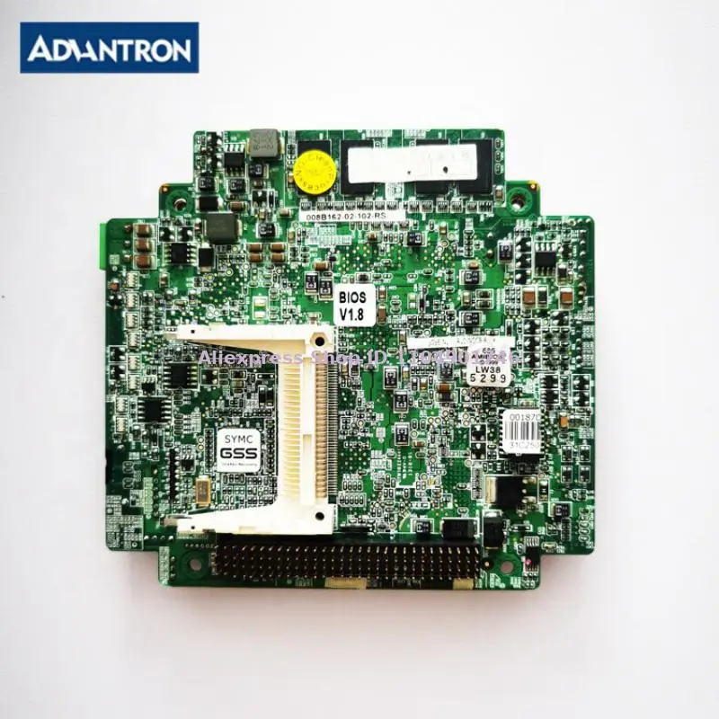 WAFER PM-945GSE-N270-R10 Industrial Motherboard Industrial Control Main Board  Stock