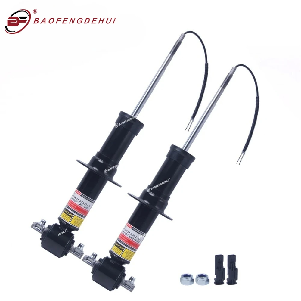 

2 шт. передние стойки Magne Ride, амортизаторы подвески для Cadillac Escalade Chevrolet Suburban Tahoe GMC Yukon XL 2015-2020