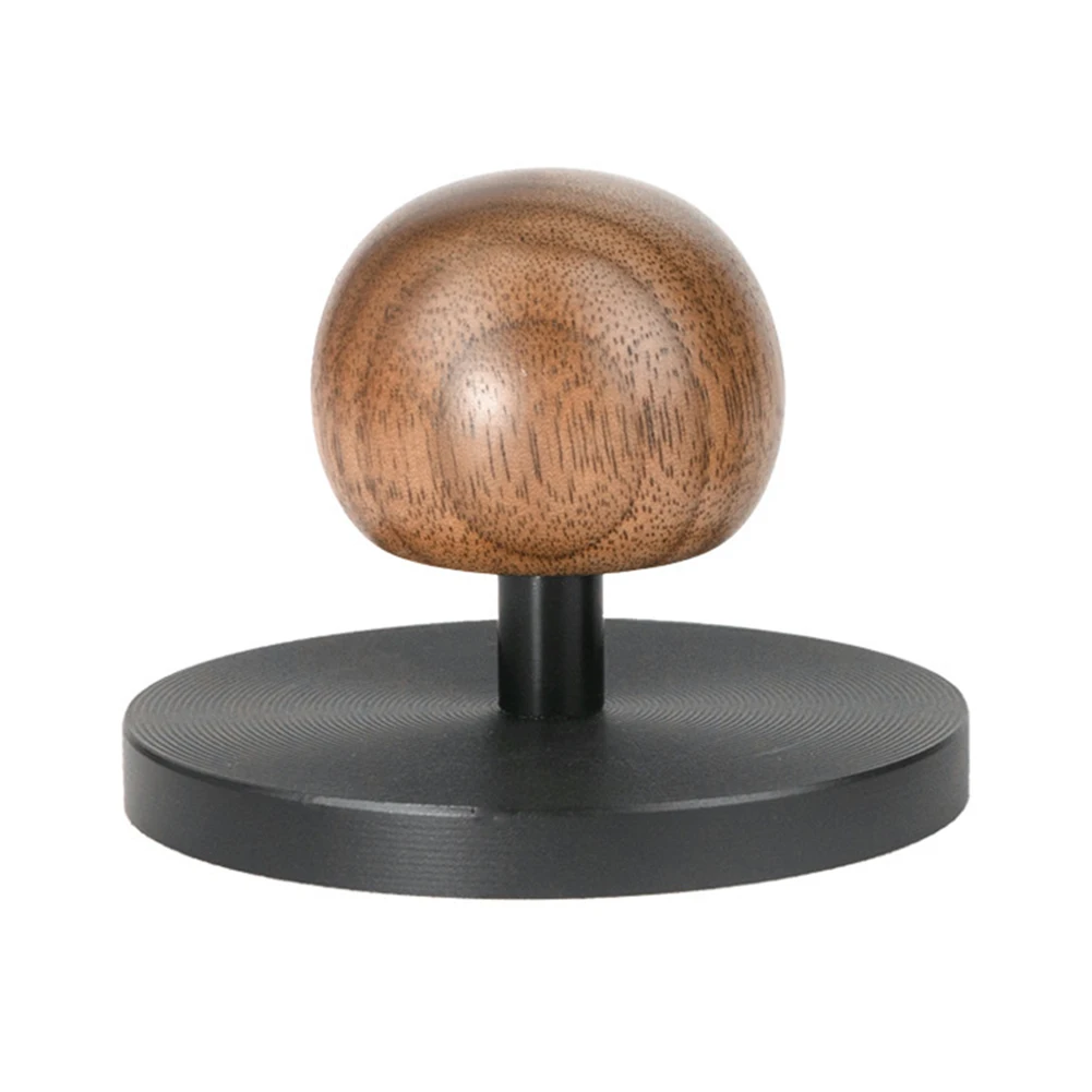 Aluminum Tamper Coffee Tamper For Morning Routine 51mm Silver Optimal Flavor Extraction Tamper Lightweight Build