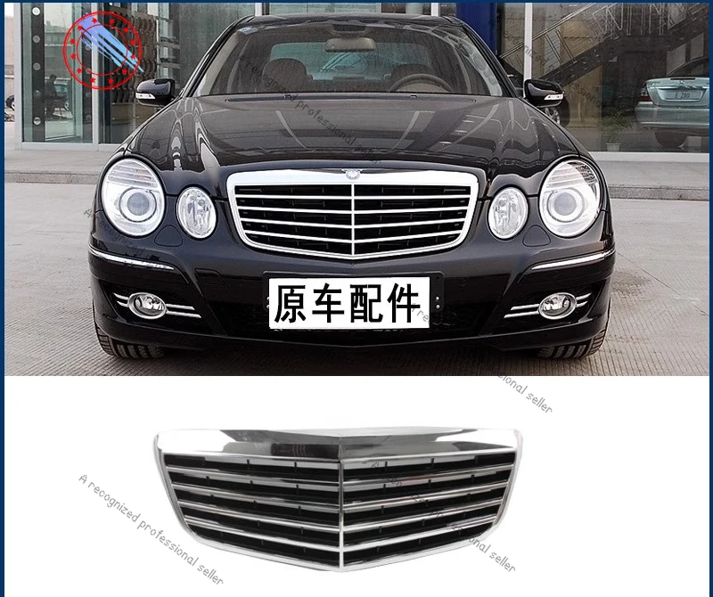 

Подходит для Mercedes-Benz E-Class W211 China E230, передняя планка, впускная решетка E280 E350, стандартная китайская сетка