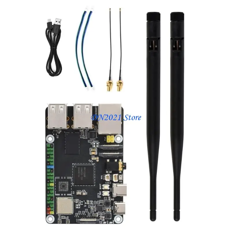 

Плата разработки F3KE Передача данных Низкое энергопотребление для стереоскопического применения робототехнического компьютера