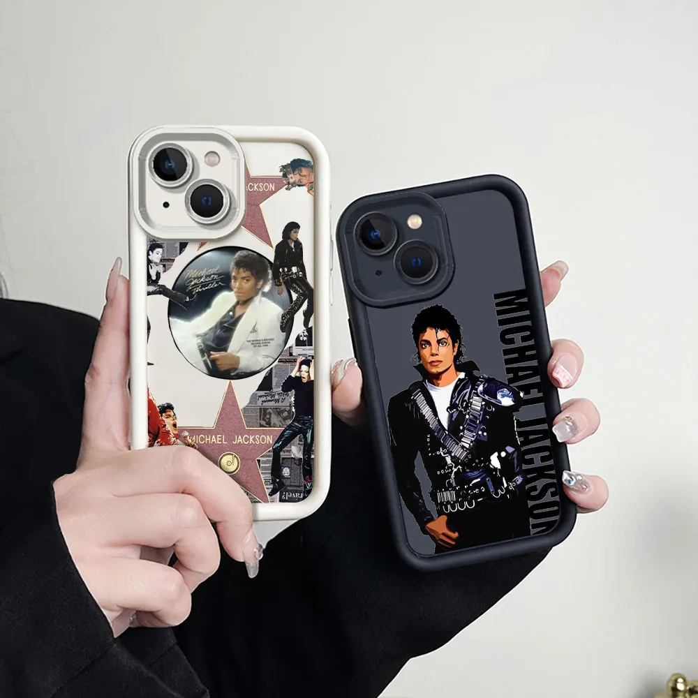 Singer Michael Jackson Poster Phone Case For Samsung Galaxy A15 A14 A12 A11 A10S A22 A20 A05S A05 A04S A04E A04 A03 A03S Cover