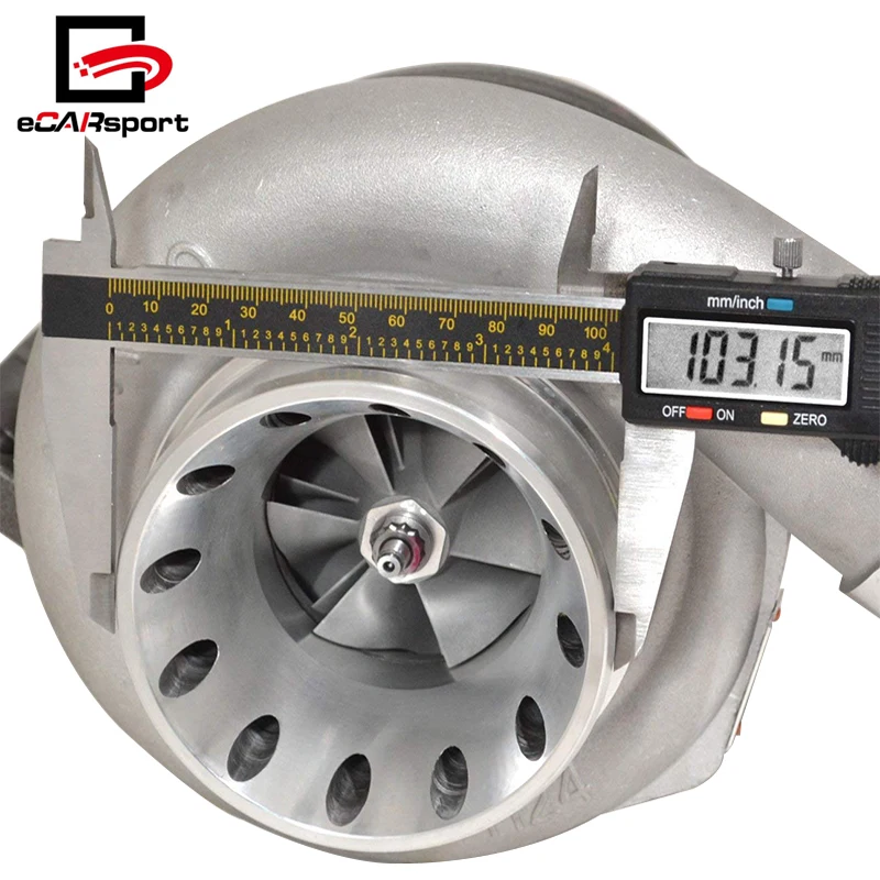 High performance Gt35 Gt3582 A/R.70 journal bearing turbocharger compressor turbocharger