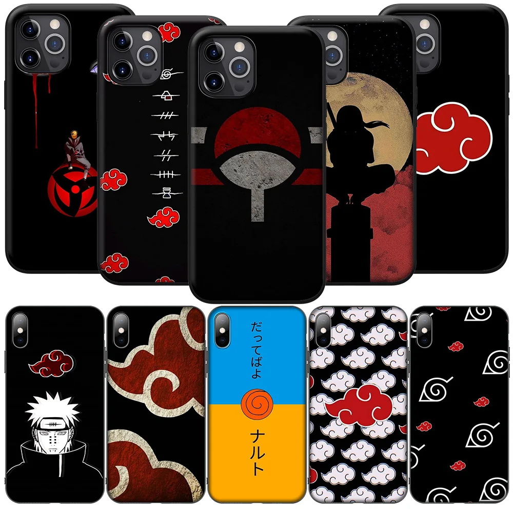 Anime Akatsukis cloud Case for Samsung Galaxy A55 A53 A52 A51 A21S A21 A22 A24 A25 A13 A12 A11 M15 M55 A05 A05S A31 A35