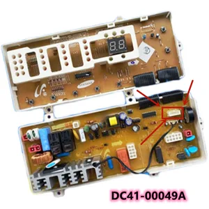 100٪ لوحة كمبيوتر جديدة للغسالة DC41-00049A مناسبة لقطع غسالة Samsung WF-C863 WF-C963R / AC أفضل 6 ألواح غسالة سامسونج مبيعا - رقم 6