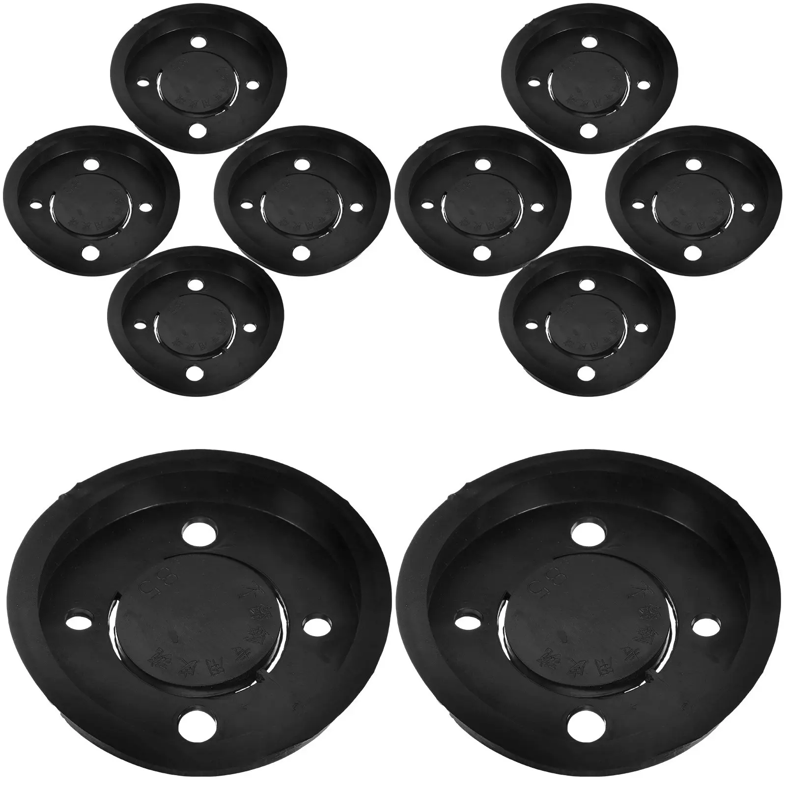 10Pcs Water Pump Seal Cup Universal Rubber Pitcher Pump Replacement Cup for Manual Drive Accessories Drive Accessories