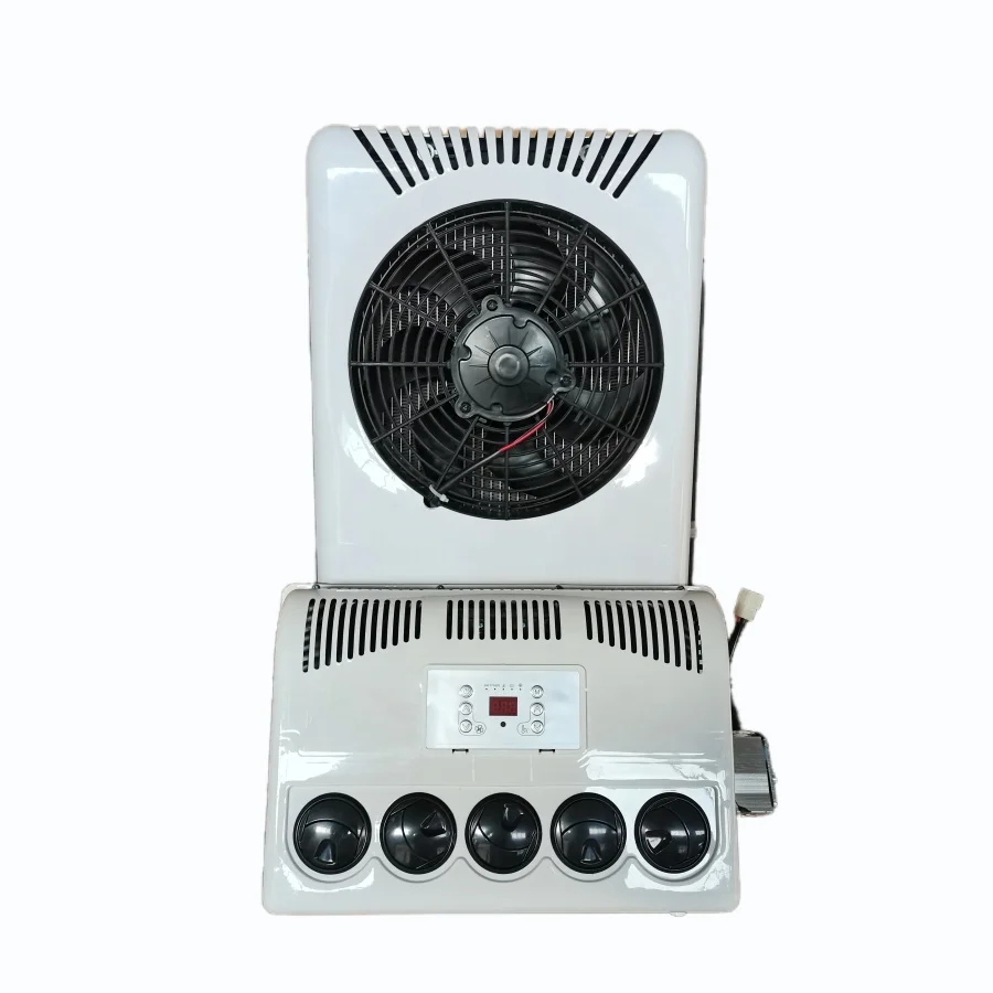 Cooling AC Van Parking Cooler 12v Truck Parking Air Conditioner 24v Dc Air Conditioner For Trucks