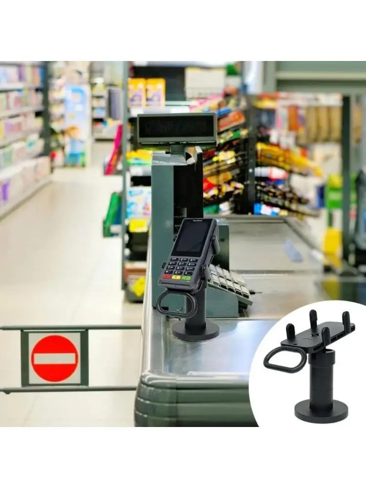 

R53C Credit Card Reader Bracket Adjustable POS Machine Display Bracket Stand Retail Business Essential
