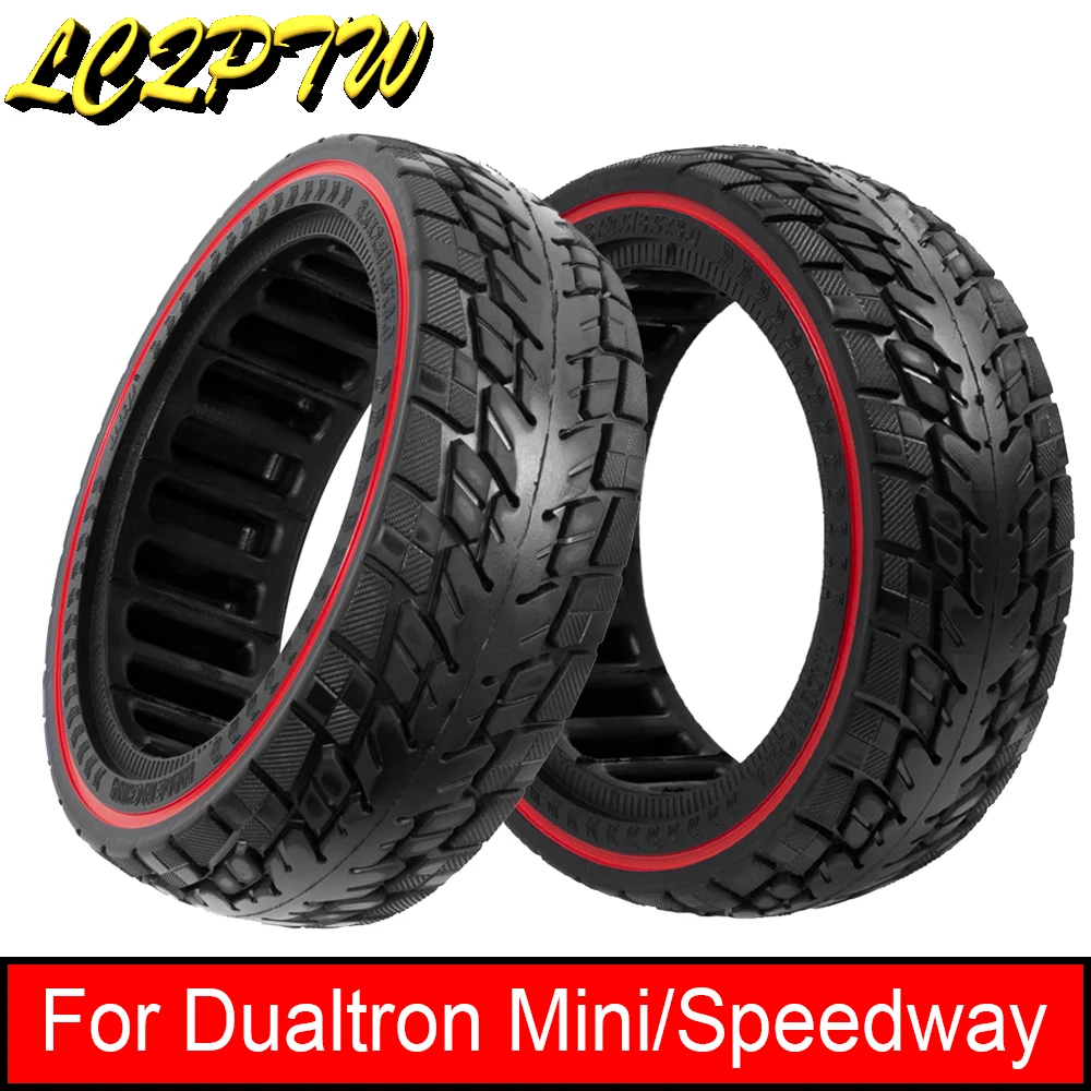 

Electric Scooter 8.5x2.5/8.5x3 Anti-Explosion Tire Tyre Explosion-proof Honeycomb Tire For Dualtron Mini & Speedway Leger (Pro)