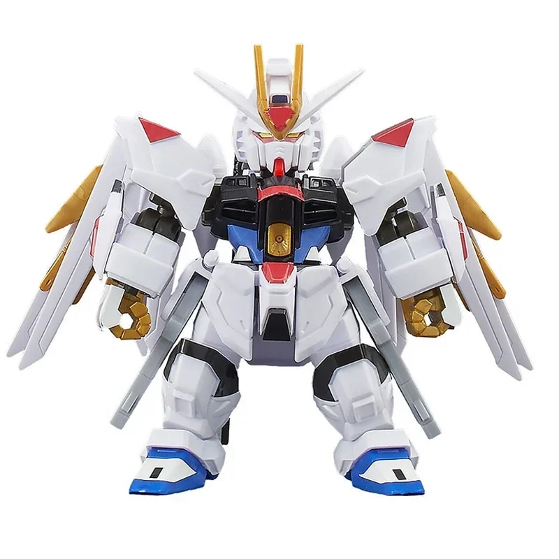 2026 en Stock BANDAI Block Cross BCG -001 RX-78-2 MIGHTY STRIKE FREEDOM GUNDAM Anime figura modelo juguete montaje regalo niños