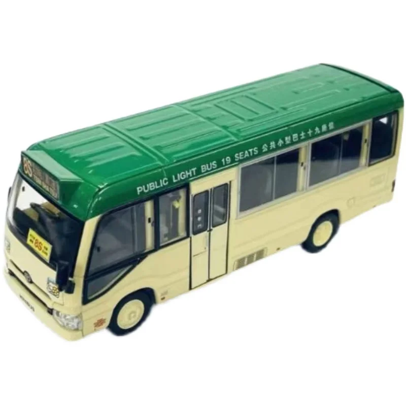 TAKARA TOMY TOMICA 1:64 TLV LV-N HK Hong Kong Minibus Limited alloy roller miniature model, adult decoration, birthday gift