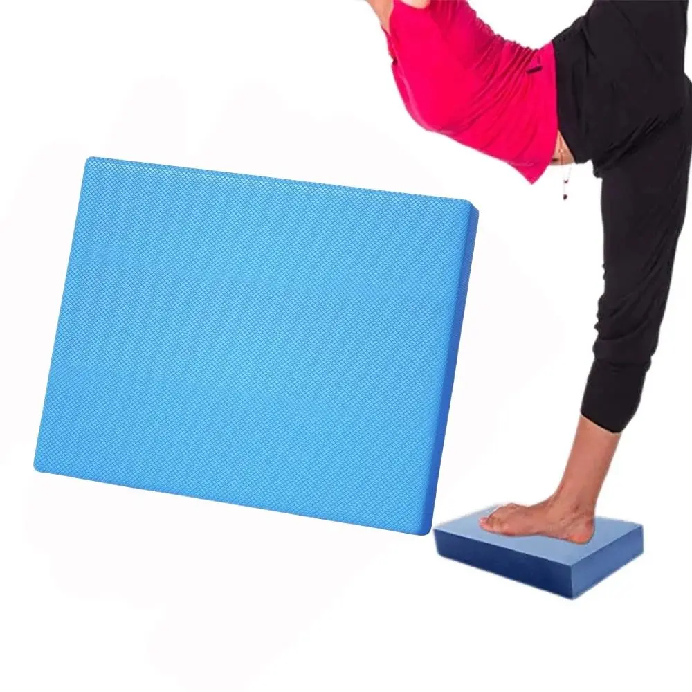 Cuscino Yoga bilanciato in schiuma allenamento in vita tappetino per l\'equilibrio in TPE riabilitazione del ginocchio della caviglia terapia fisica