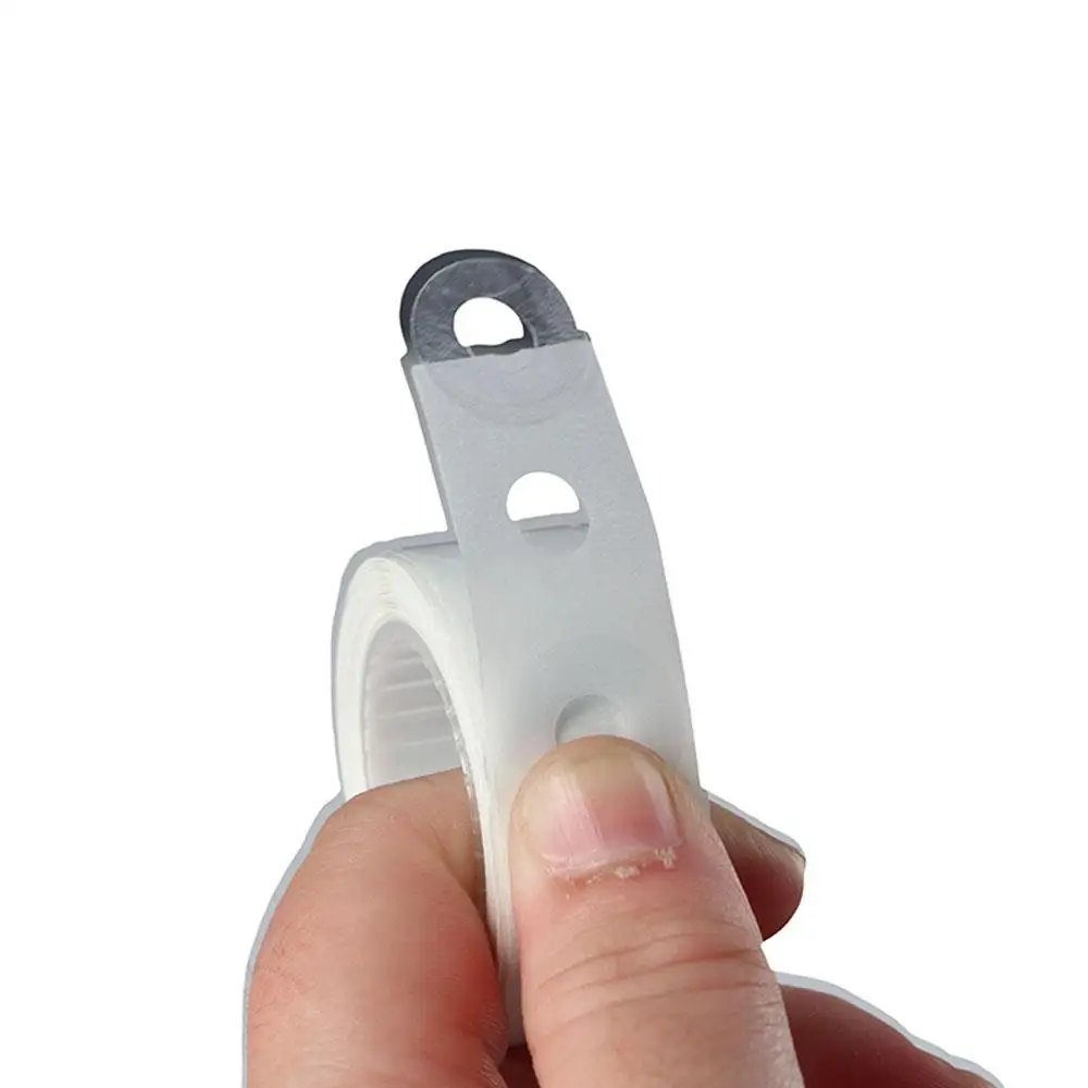 Self Adhesive Reinforcement Ring Loose Leaf Hole Reinforcement Labels Binding Paper Sticker Round Stickers Hole Punch Protector