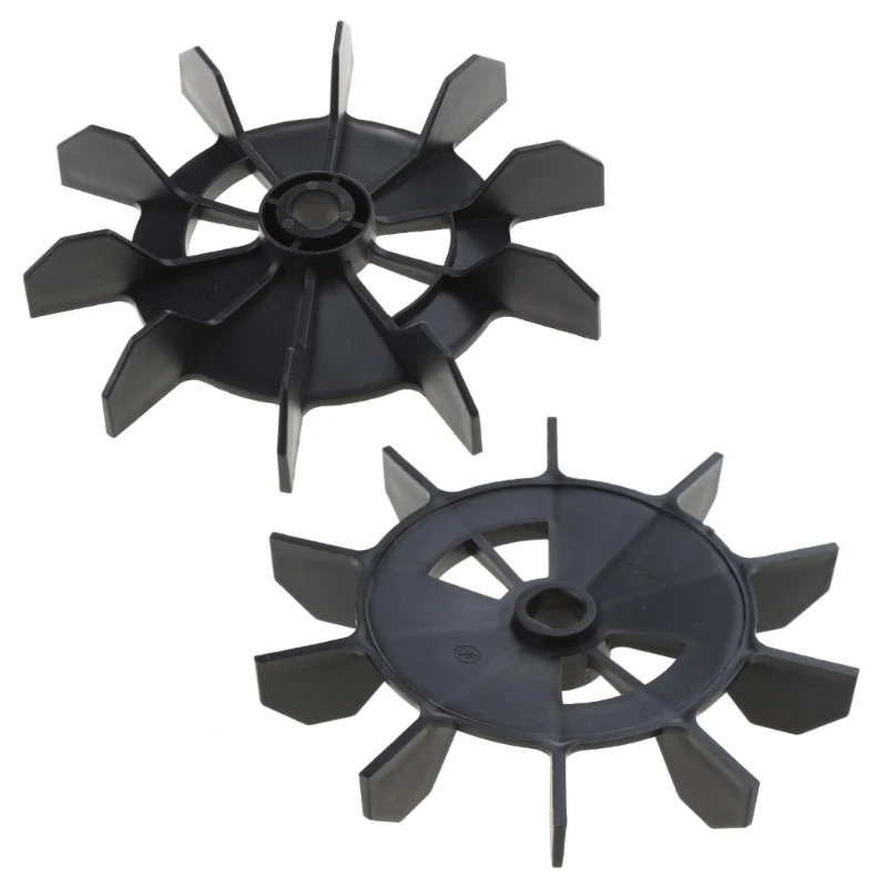 Motor Cooling Fan Air Compressor Accessories Heat Dissipation Fan Plastic Material Air Compressor Fan