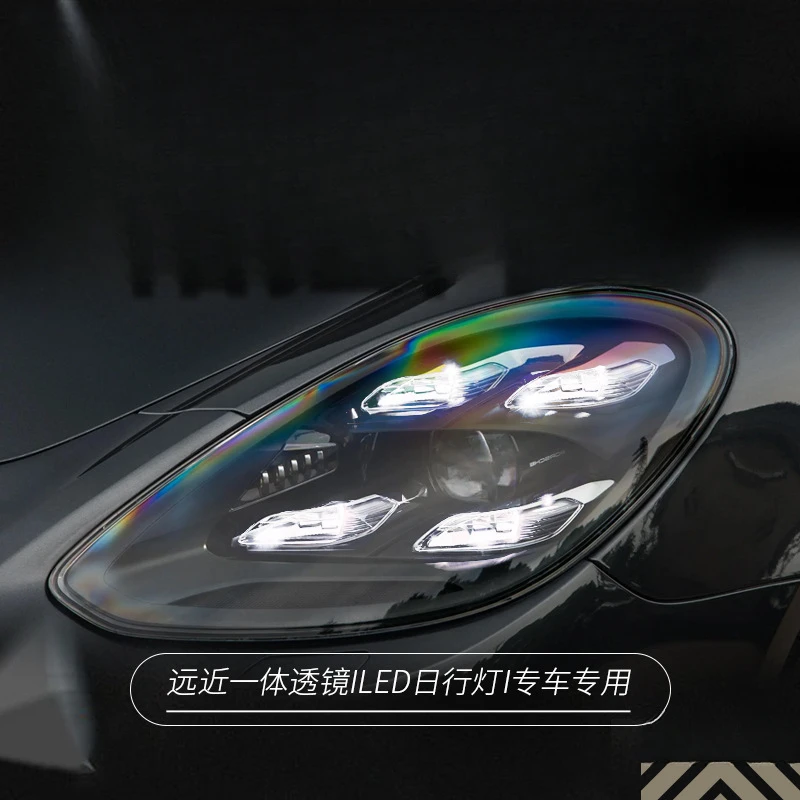 

Подходит для Porsche Panamera 17-21: Новая матричная светодиодная фара в сборе, модифицированная для Panamera