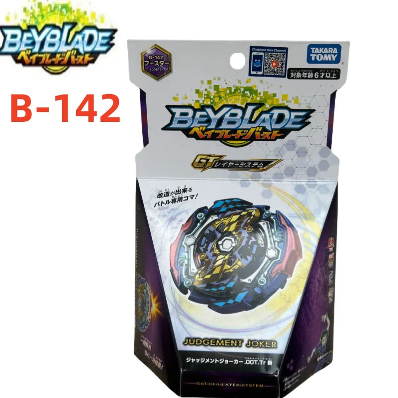 

B-142 Booster Judgement Joker 00 Turn Trick Zan/Loose Item/Takara Tomy/Beyblade Burst/Gatinko/GT Series |Beyfan