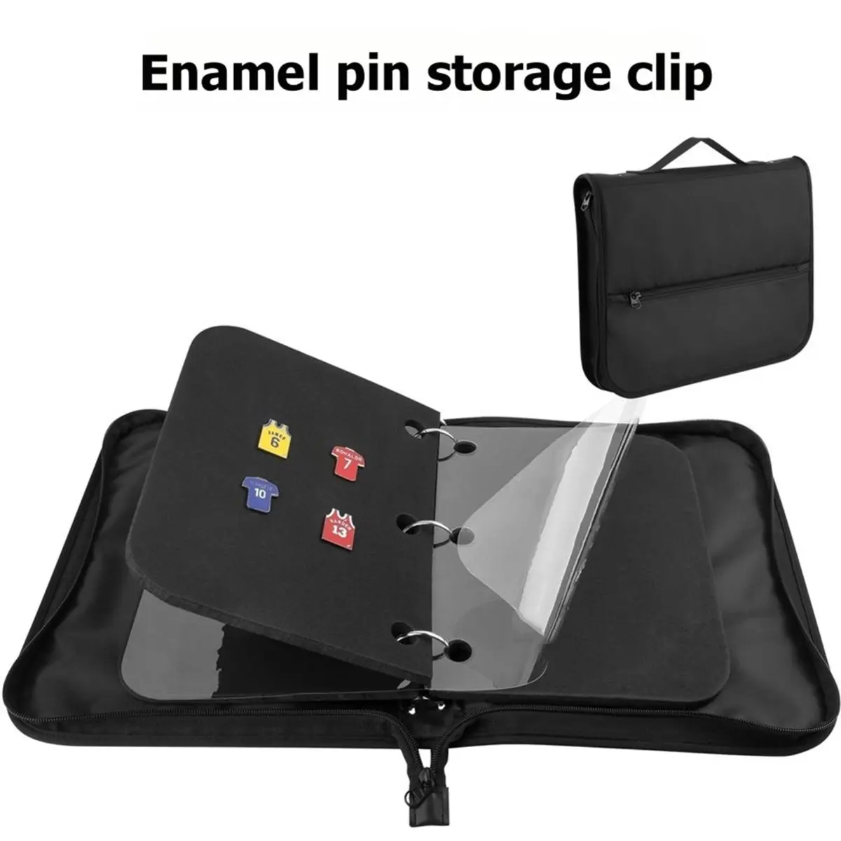 Big Discount Pin Books for Collectors, Pin Display Pages Pin Carrying Case, Travel Brooch Pins Display Bag Pin Storage Case