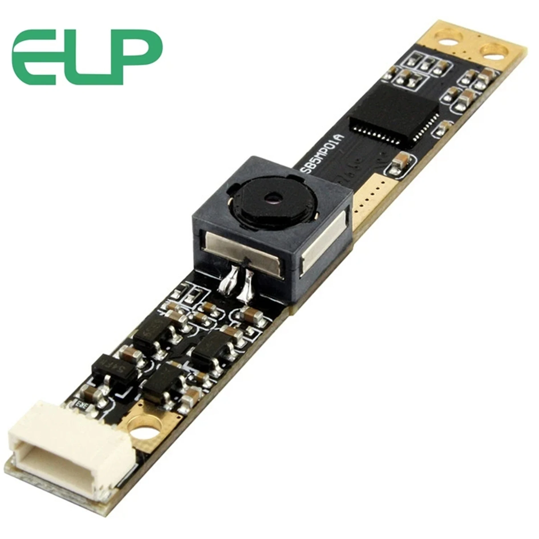 ELP 5MP Autofocus  60X8mm Mini USB Camera Module CMOS OV5640 HD 2592X1944 Webcam with 60degree Lens for  Security-Protection