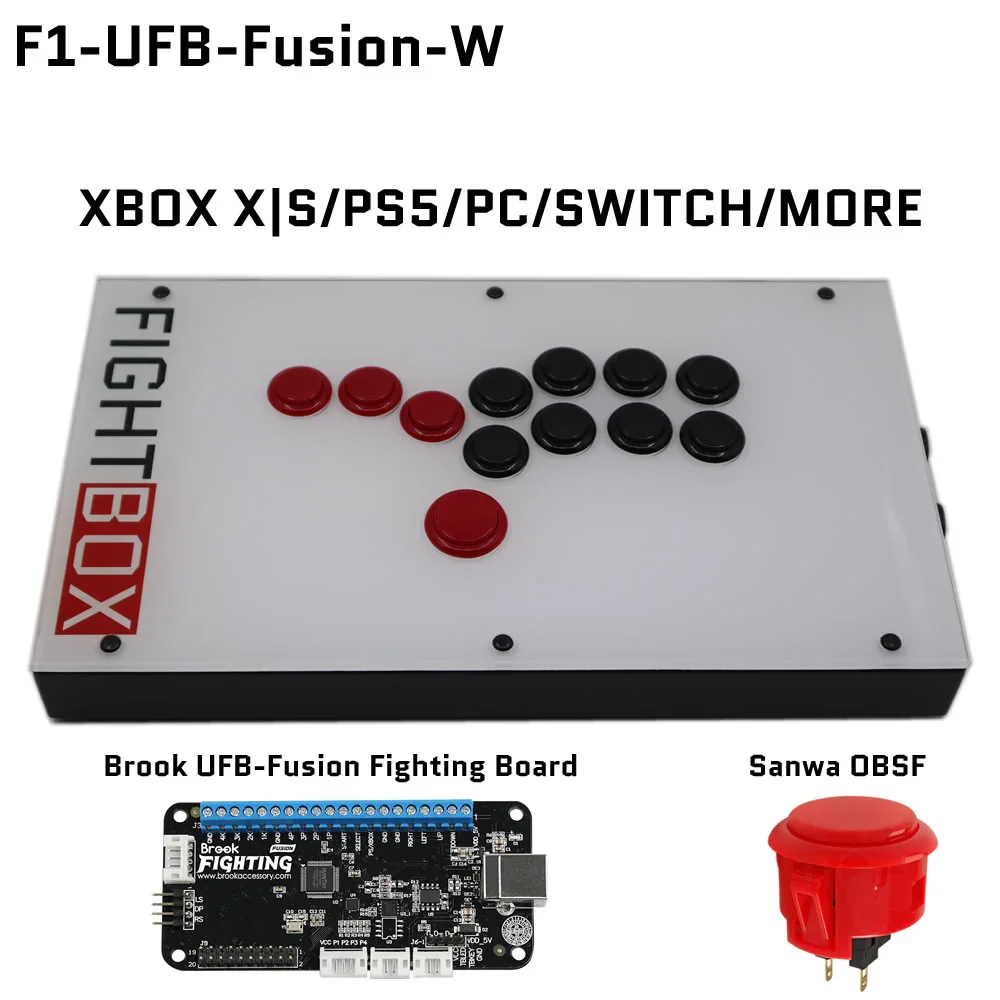 FIGHTBOX アーケードジョイスティック FightboxアーケードジョイスティックPS5ため、戦闘BOARD-UP5、すべての