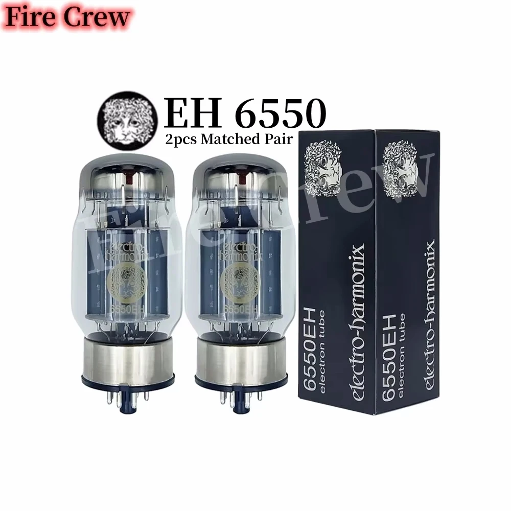 Fire Crew EH 6550 Vacuum Tube ReplaceKT88  KT120 EL34 KT66 KT77 KT100 HIFI Audio Valve Electronic Tube Amplifier DIY Match Quad