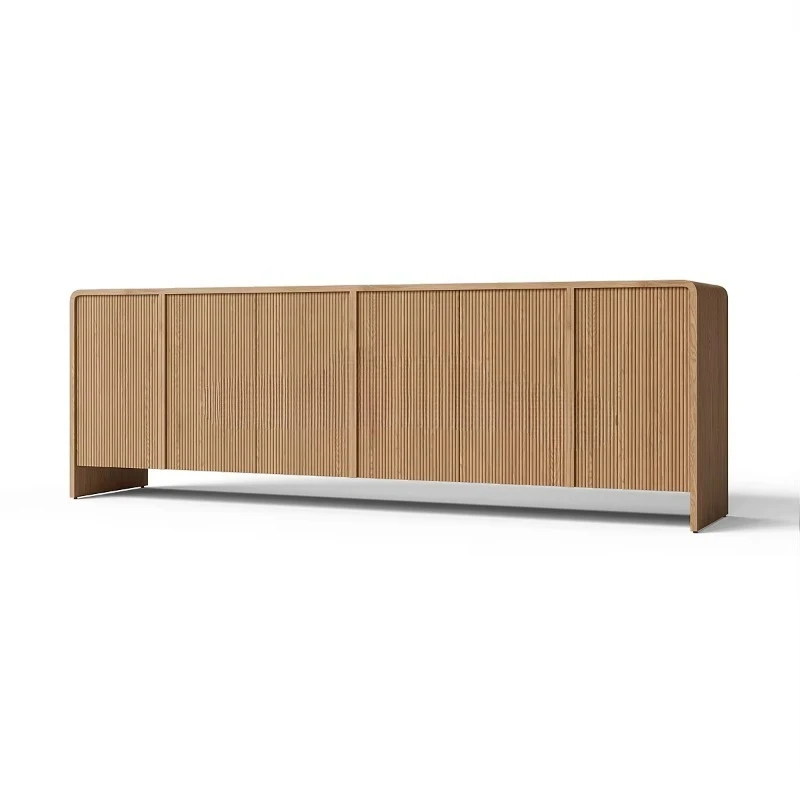 غرفة معيشة حديثة جديدة، أثاث غرفة الطعام، خزانة بوفيه، خزانة جانبية خشبية، خزانة جانبية لتناول الطعام #2