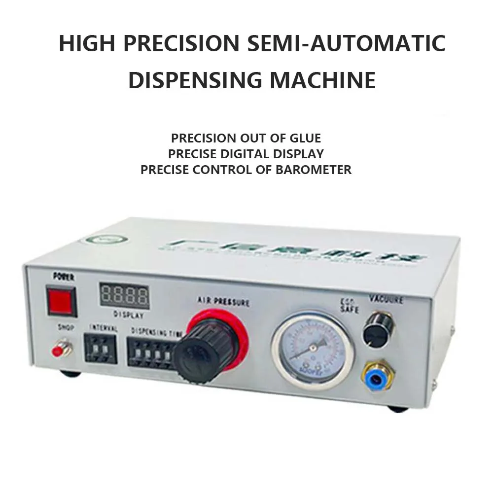 8000D Automatic Dispensing Machine 220V/110V High Precision Dispensing and Gluing Machine Hot melt Glue Dispensing Machine Dispe