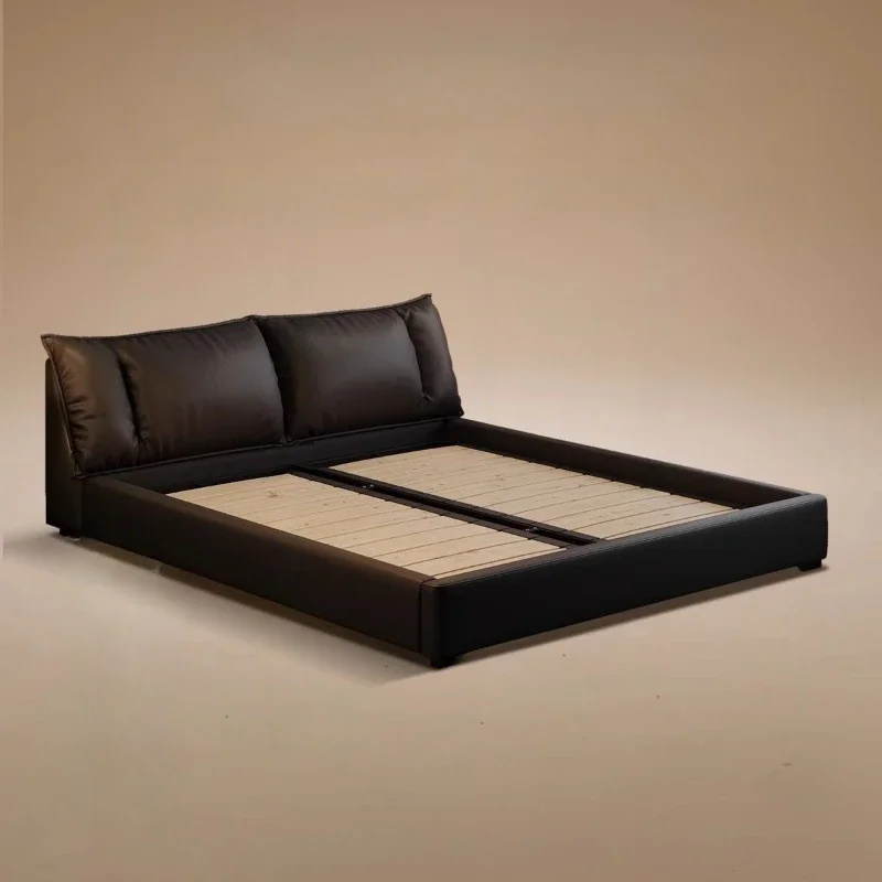 

Luxury King Size Bed With Office Headboards Racks And Frame Bedroom Sets Full Set Furniture 180X200cm Bed With Storage Double