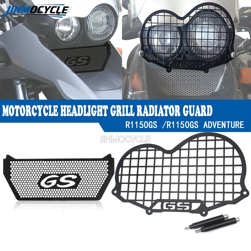 

For BMW R1150GS ADVENTURE R 1150GS ADV 1999-2004 GS 1150 Motorcycle Accessories Headlight Grill Headlamp Guard Protector Cover