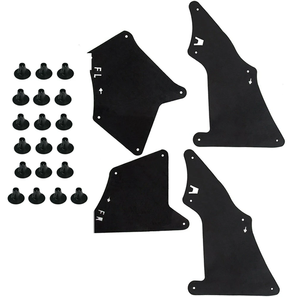 Fender Seal Kit Front Left  Right for TOYOTA 4RUNNER 2003-2009 FJ CRUISER 2007-2009 5388535020