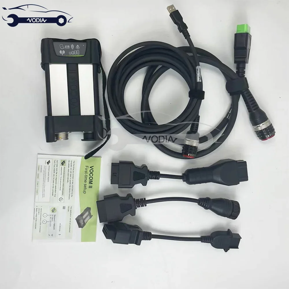 For  Original  Vocom II 88894000 V2.8.150 PTT Dev2 tool Premium Tech Tool  Truck Excavator Construction Diagnostic Tool