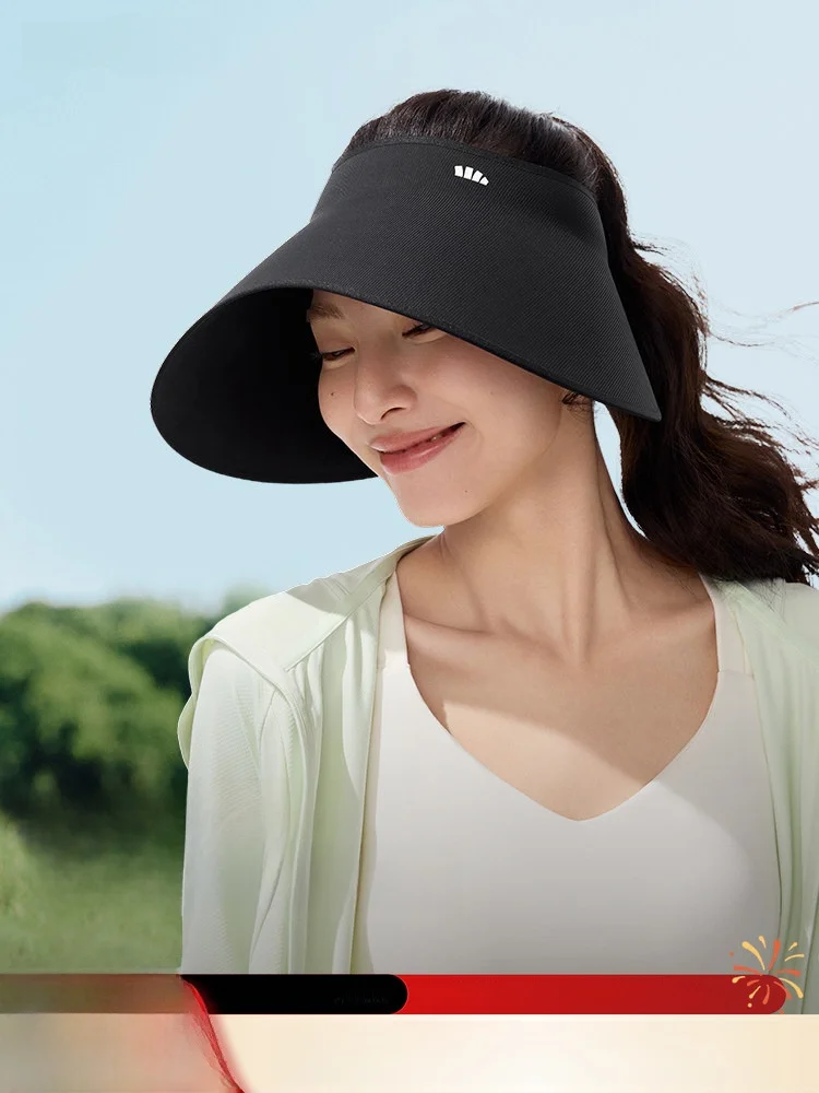 

Banana Le Egg Roll Women's Sun Hat UL72 Lampade Inteated Large Brim Emp Top Hat Full Face Sunscreen Hat