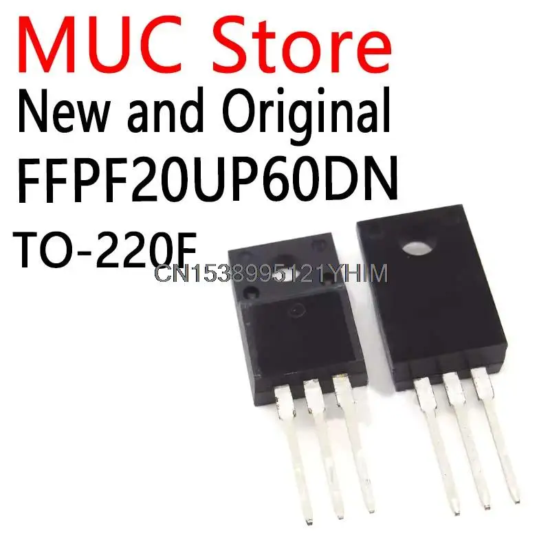 10PCS TO220F F20UP60DN TO-220F FFPF20UP60 20UP60 FFPF20UP60DN