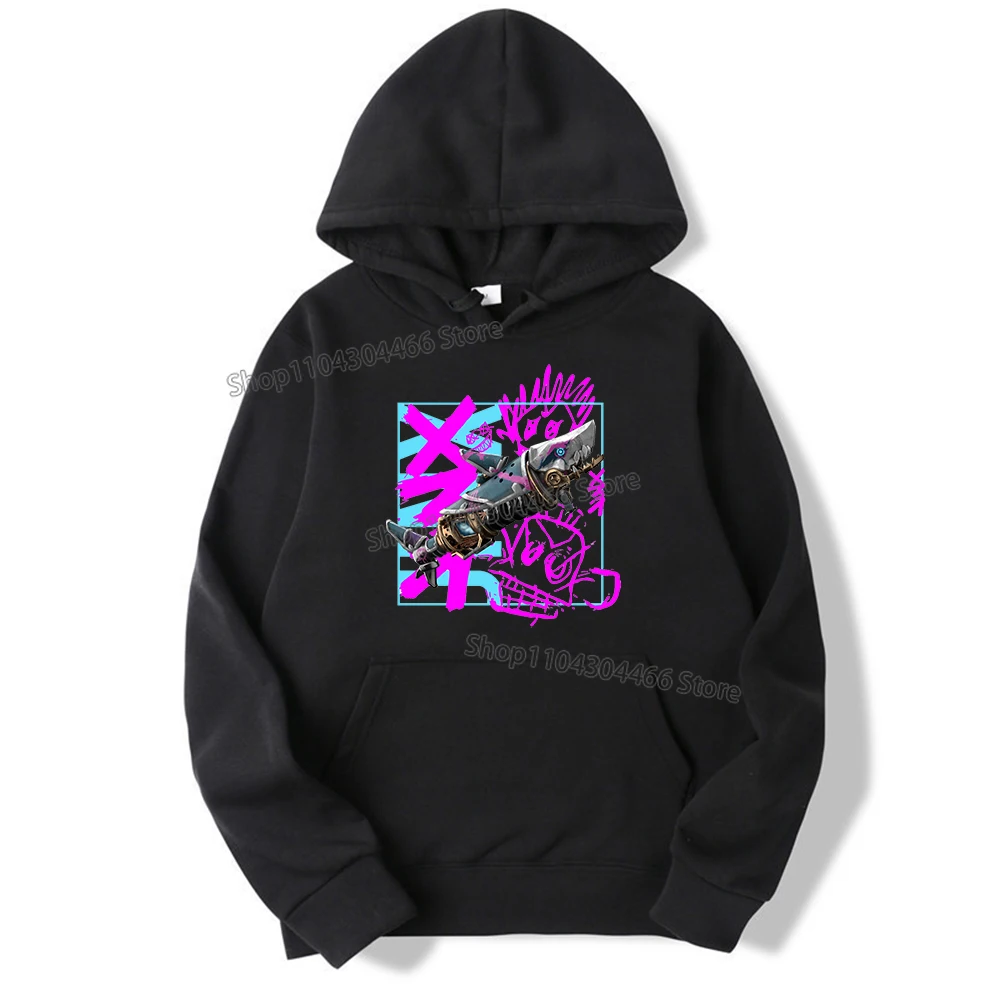 Nueva Sudadera con capucha Arcane para hombres, mujeres Jinx Arcane VI sudaderas con capucha Y2k ropa estampado de Anime suéter moda sudadera ropa de moda regalo