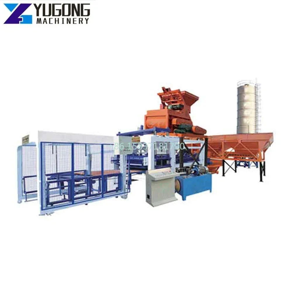 Factory Price Brick Making Machinery Semi-Automatic Block Make Machine Widely Using Interlocking Block Making Machine for Canada