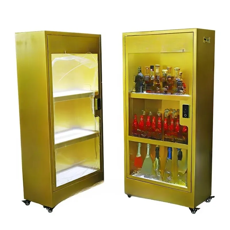 

LED Bottle Presenter Carrier Glorifier Display Rack - Free Standing Wedding Cooler for Parties New Style Party Decoration