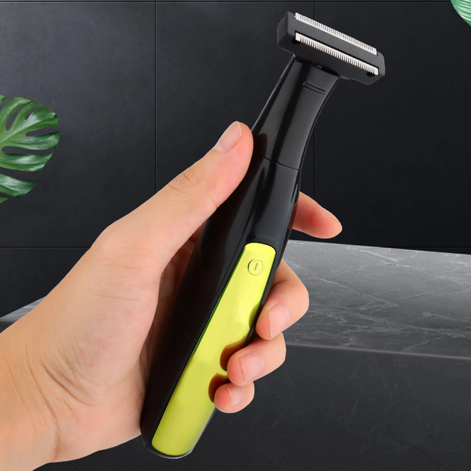 

Powerful Electric Beard Trimmer Multi-Functional Washable Razor Nice Gift for Father or Boyfriend