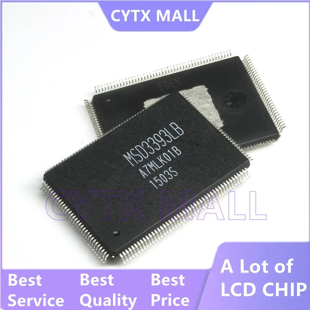 New_original 2PCS  MSD3393LB  MSD3393  LQFP156   MSD3393LB  MSD3553NUC-007S  MSD318LU  MSD3663LSA-Z1