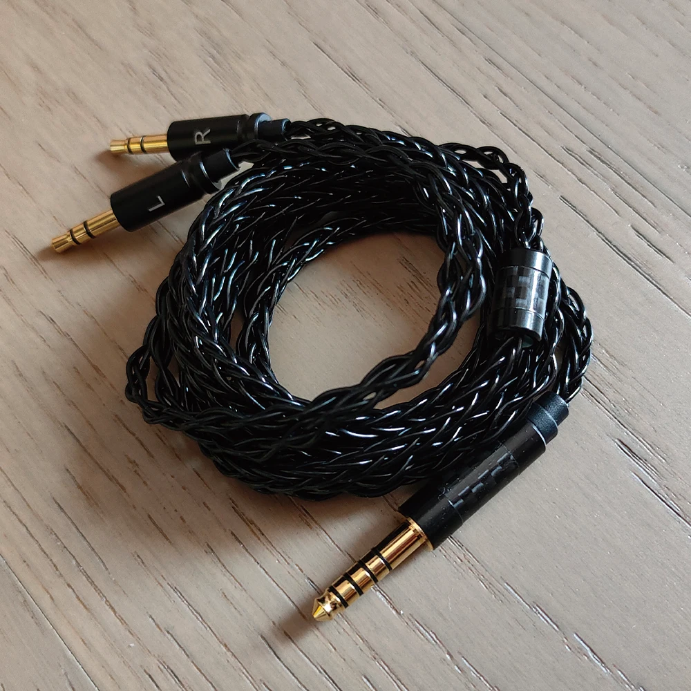 High-Fidelity Headphone Upgrade Cable for Audiophiles - Unlock a New Level of Hi-Fi Experience!