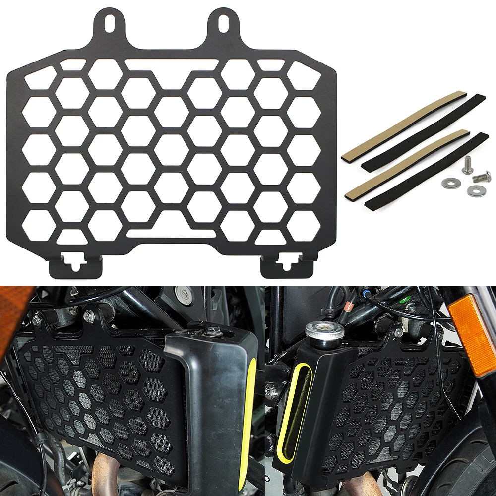 

Motorcycle Radiator Guard Fit For Husqvarna Svartpilen 401 Vitpilen 401 KTM 390 Duke 250 Duke Grille Protective Guard Cover