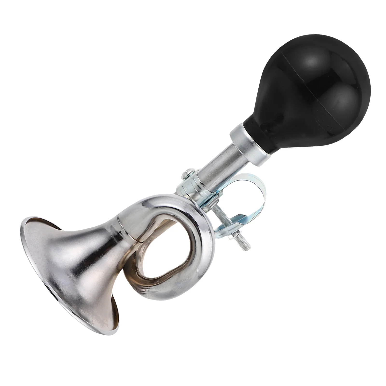 

Mountain Bike Vintage Trumpet Air Horn Loud Clear Sound Easy Install For Adult Bicycles Cycling Safety Alloy Snail Bell