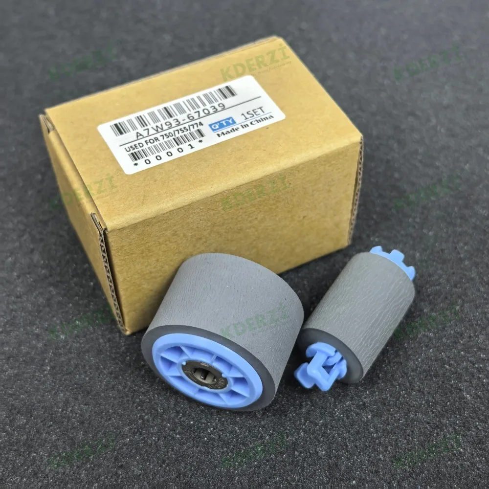 Paper Pickup Roller A7W93-67039 for HP PageWide Enterprise Color MFP E77650 E77660 P77440 P77940 P77950 P77960 Pickup
