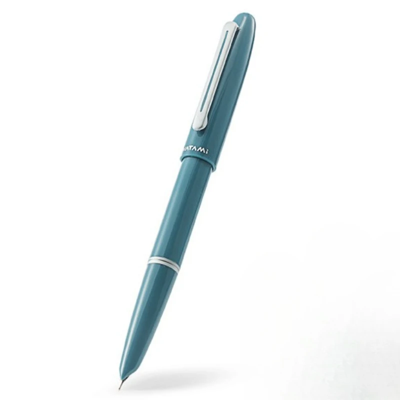 NATAMI First Encounter Series Morandi Ink Pen Macaron PPQ Dark Point 0.5 F Fountain Pen PREPPY Office Student Pens for Writing view 5
