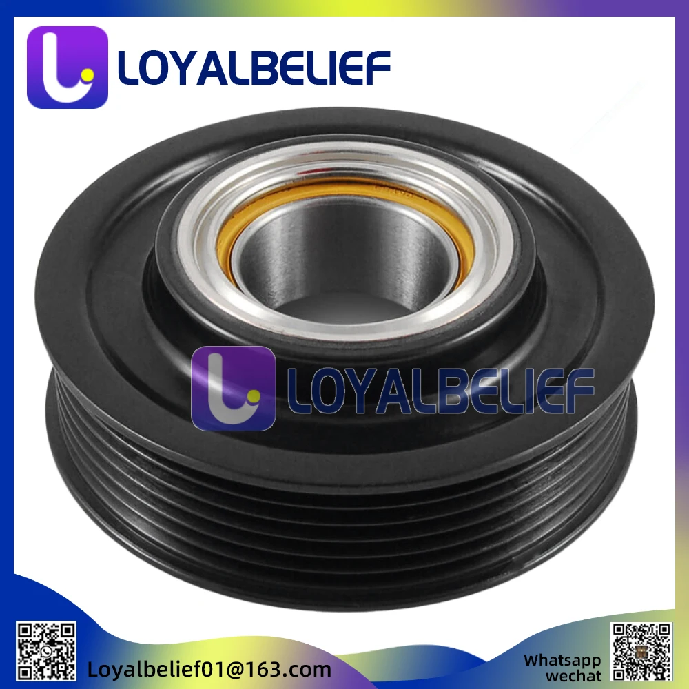 

AC Auto pART AIR Compressor Clutch Pulley For Audi A8 Q7 (2005-2010) 240 Kw 4E0260805BC 4E0260805AE