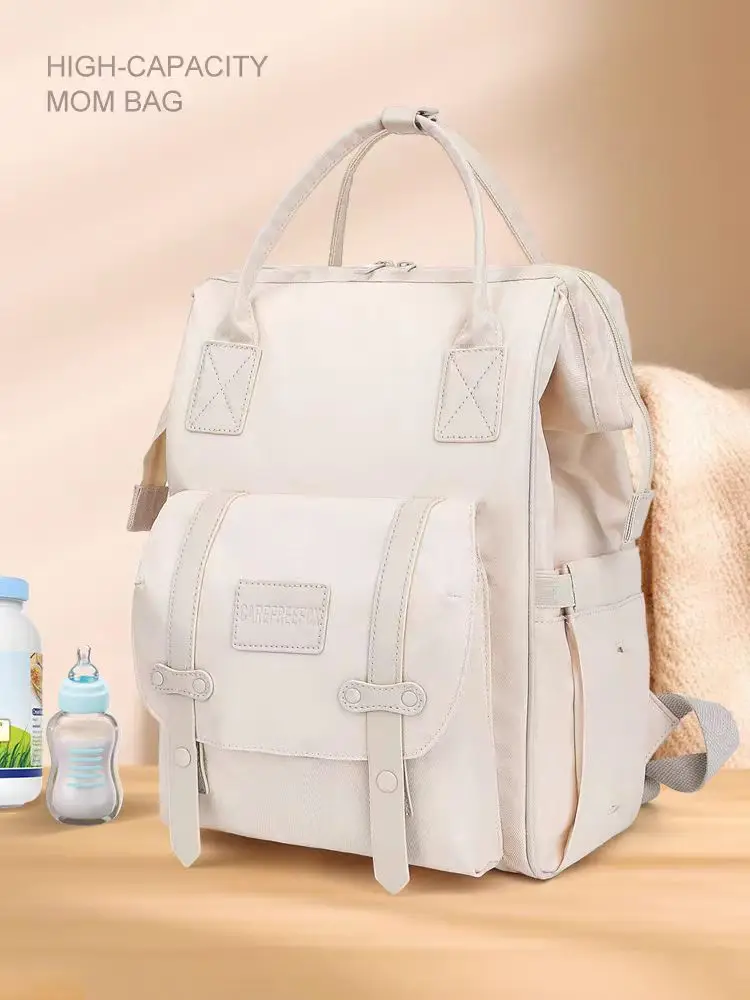 Mummy Bag Backpack Waterproof multi colors Storage Handbag Outdoor Travel Mommy Maternity Bag For Baby Stuff 2 Layers