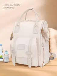 Mummy Bag Backpack Waterproof multi colors Storage Handbag Outdoor Travel Mommy Maternity Bag For Baby Stuff 2 Layers