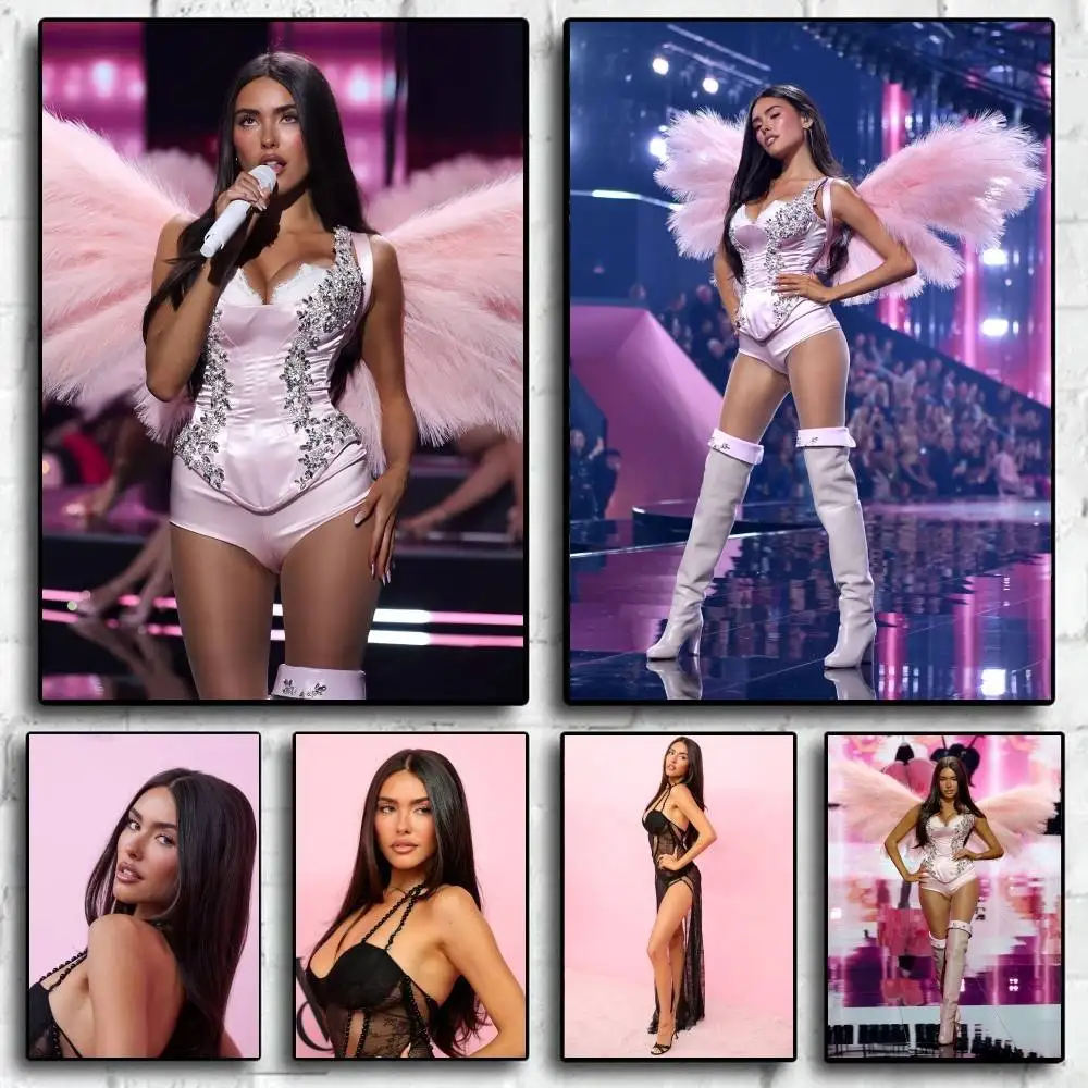 ماديسون البيرة المغني ملصق معرض يطبع ذاتية اللصق ديكور المنزل الديكور صور مطبوعة للحوائط غرفة المعيشة ملصق