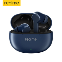 Realme Buds T110 Earphones TWS Wireless Bluetooth 5.4 Headphone ENC Call Noise Reduction Earbuds Hifi Headset Gamer Pro Original