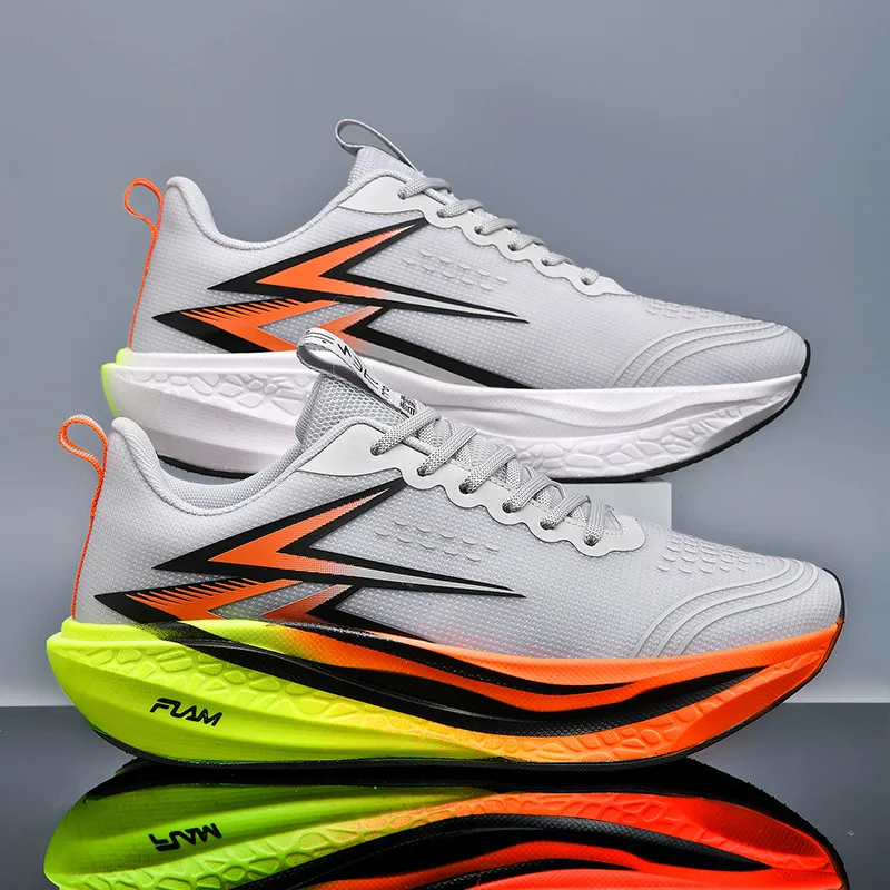 

Feiran 4.0 Full-Length Carbon Plate Running Shoes Men's Racing Youth Sports Shoes Students Summer Mesh Breathable Running Shoes